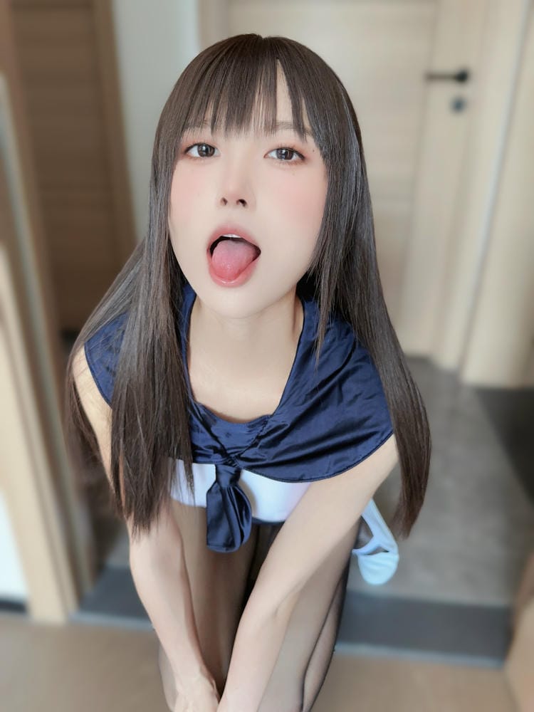 布丁大法 蓝色连体泳衣 95P 1 (2).jpg